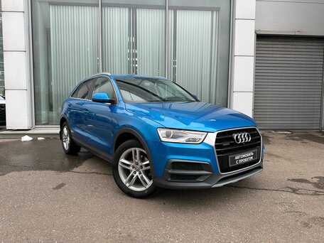 Audi Q3 I (8U) Рестайлинг