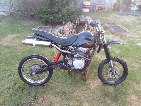 2025 Regulmoto Athlete 250, чёрный, 40000 рублей, вид 4