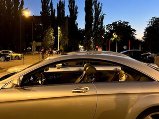 2007 Mercedes-Benz CL-Класс 500 III (C216), серебристый, 3190000 рублей, вид 5