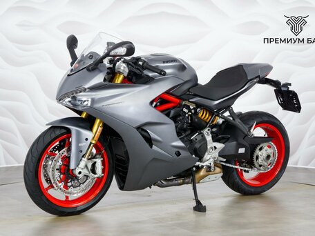 2019 Ducati Supersport, серый, 1055000 рублей, вид 3