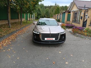 2023 Hongqi H9 I, фиолетовый, 3530000 рублей, вид 4