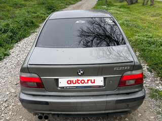 1997 BMW 5 серии 528i IV (E39), серый, 600000 рублей, вид 3