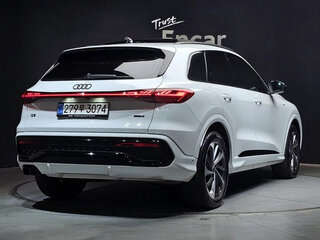 2025 Audi Q5 Sportback TDI quattro S tronic II (GU), белый, 6282000 рублей, вид 2
