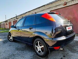 2004 Ford Focus I Рестайлинг, синий, 420000 рублей, вид 3