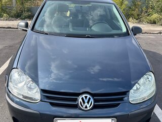 2008 Volkswagen Golf V, синий, 520000 рублей, вид 1