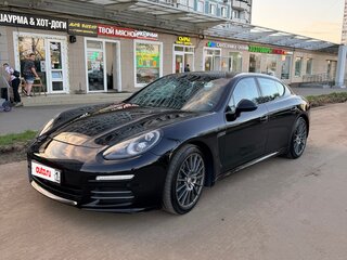 2015 Porsche Panamera 4 I Рестайлинг, чёрный, 2810000 рублей, вид 1