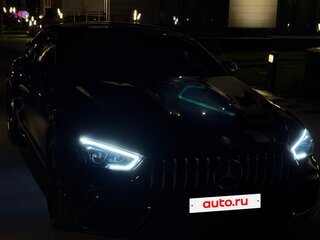 2021 Mercedes-Benz AMG GT 4-Door Coupe 63 S I, чёрный, 13000000 рублей, вид 2
