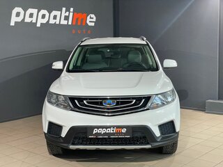 2019 Geely Emgrand X7 I Рестайлинг 2, белый, 1054000 рублей, вид 2