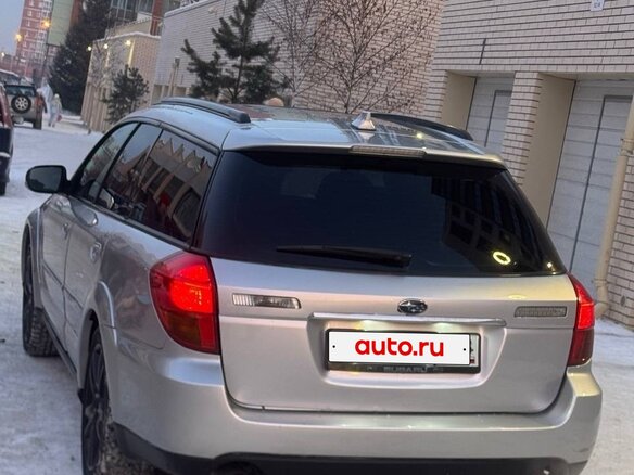 2005 Subaru Outback III, серебристый, 700000 рублей - вид 18