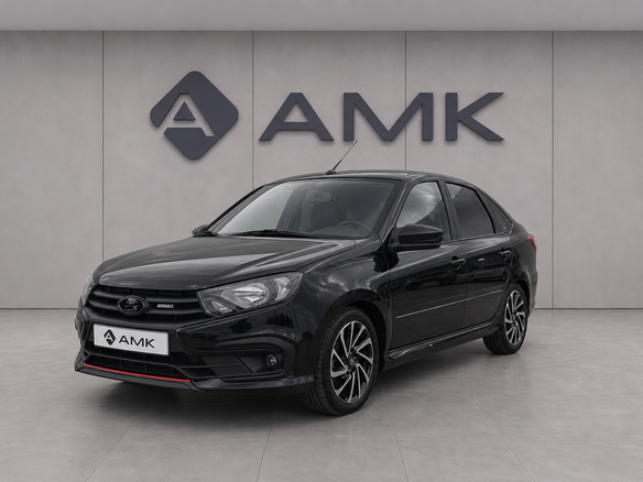 2024 Lada (ВАЗ) Granta Sport I Рестайлинг, чёрный, 960632 рублей