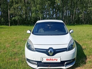 2011 Renault Scenic III, белый, 700000 рублей, вид 2