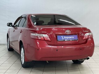 2007 Toyota Camry VI (XV40), красный, 1020000 рублей, вид 5