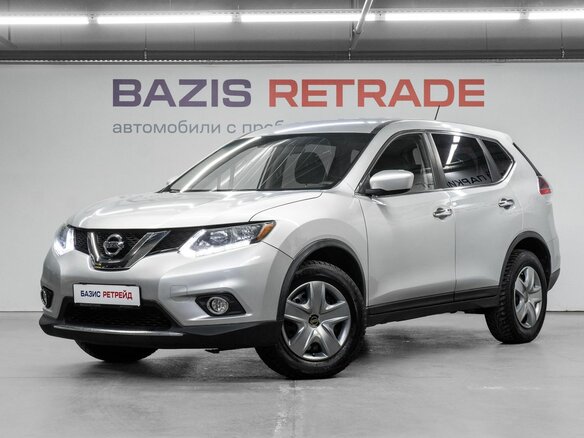 2016 Nissan Rogue II Рестайлинг, серый, 1289000 рублей