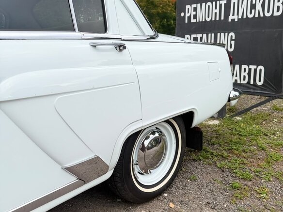 1964 ГАЗ 21 «Волга» 21Л, белый, 1270000 рублей - вид 6