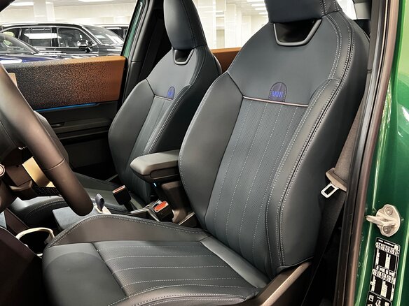 2026 Mini Countryman S III, зелёный - вид 15