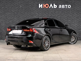2013 Lexus IS 250 III, чёрный, 2000000 рублей, вид 4