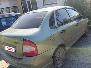2010 Lada (ВАЗ) Kalina I, зелёный, 180000 рублей, вид 2