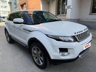 2013 Land Rover Range Rover Evoque 6-speed I, белый, 1550000 рублей, вид 2