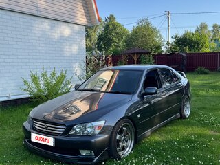 1999 Toyota Altezza, серый, 2500000 рублей, вид 1