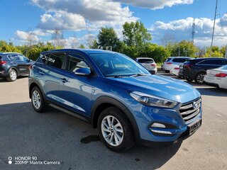 2016 Hyundai Tucson III, синий, 1799000 рублей, вид 3