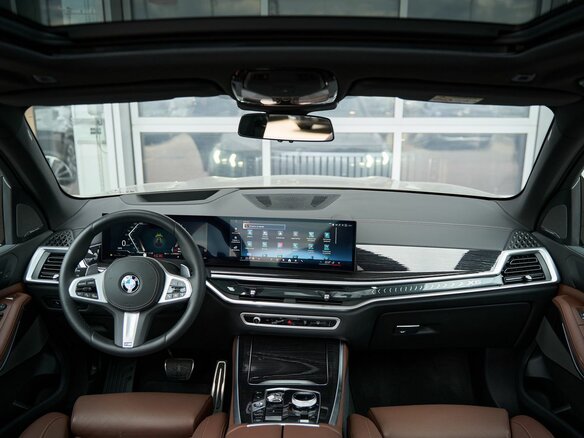 2024 BMW X5 30d IV (G05/G18) Рестайлинг, коричневый, 14299900 рублей - вид 16