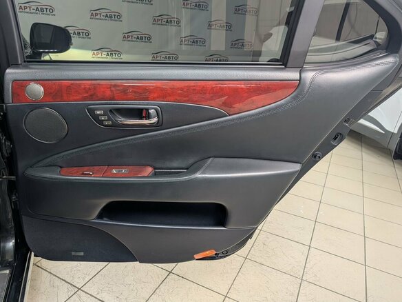 2011 Lexus LS 460 L IV Рестайлинг, чёрный - вид 36