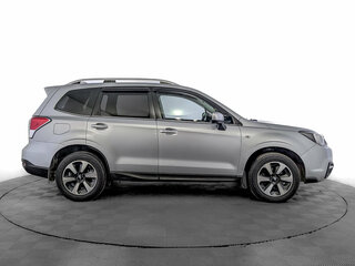 2016 Subaru Forester IV Рестайлинг, серый, 1715000 рублей, вид 4