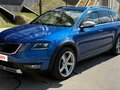 2017 Skoda Octavia Scout III (A7), синий, 2450000 рублей