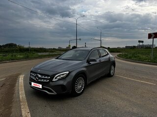 2018 Mercedes-Benz GLA 200 d I (X156) Рестайлинг, серый, 2450000 рублей, вид 1