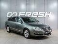 2007 Volkswagen Passat B6, серый, 729000 рублей