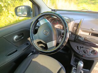 2010 Nissan Note I Рестайлинг, серебристый, 630000 рублей, вид 3