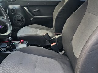 2013 Lada (ВАЗ) 2121 (4x4) I Рестайлинг, белый, 650000 рублей, вид 5