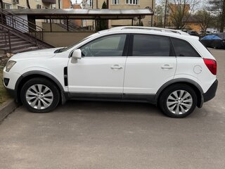 2014 Opel Antara I Рестайлинг, белый, 1100000 рублей, вид 1