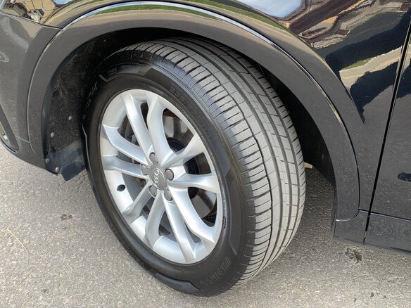 2013 Audi Q3 I (8U), чёрный - вид 21