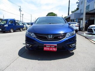 2015 Honda Jade I, синий, 1125000 рублей, вид 2