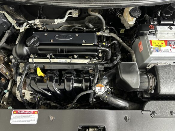 2015 Kia Rio 6-speed III, чёрный - вид 16
