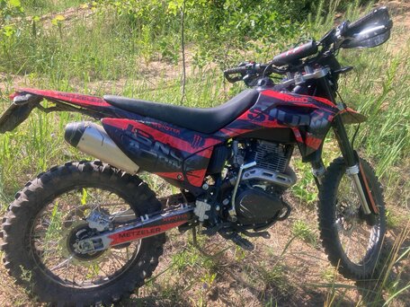 2022 Regulmoto Sport 003 PR Pro, красный, 140000 рублей, вид 2