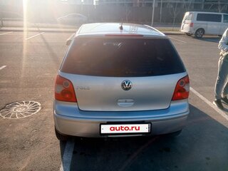 2002 Volkswagen Polo IV, серебристый, 299000 рублей, вид 3