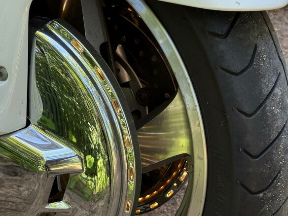 2010 Honda GL 1800 Gold Wing, белый, 1500000 рублей - вид 22