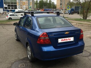 2007 Chevrolet Aveo I Рестайлинг, синий, 450000 рублей, вид 4
