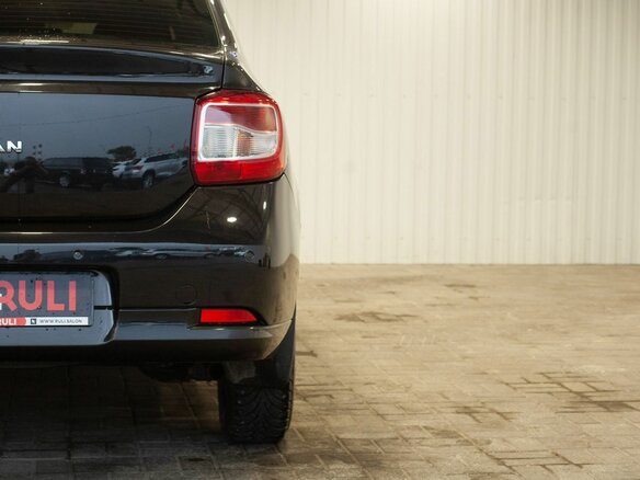 2015 Renault Logan II, чёрный - вид 13