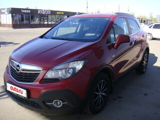 2015 Opel Mokka I, красный, 880000 рублей, вид 1