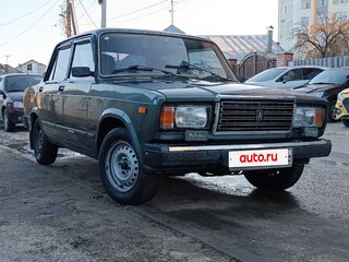 2010 Lada (ВАЗ) 2107, зелёный, 350000 рублей, вид 1