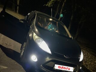 2012 Ford Fiesta Mk6, серый, 700000 рублей, вид 2