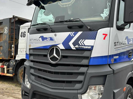2023 Mercedes-Benz Actros, серый, 8455950 рублей, вид 1