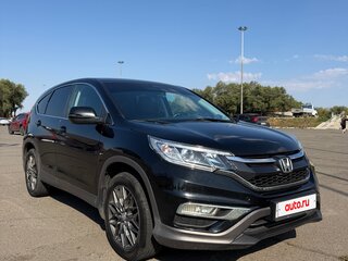 2017 Honda CR-V IV Рестайлинг, чёрный, 2650000 рублей, вид 2