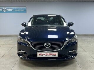 2015 Mazda 6 III (GJ) Рестайлинг, синий, 1740000 рублей, вид 2