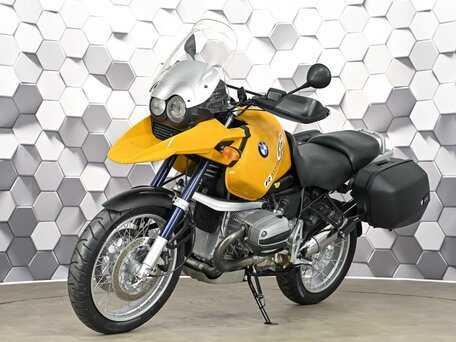 2002 BMW R 1150 GS, жёлтый, 499000 рублей, вид 2