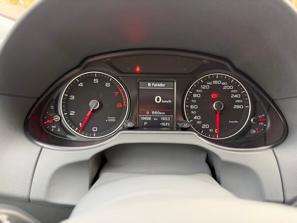 2015 Audi Q5 I (8R) Рестайлинг, серый, 2850000 рублей - вид 6
