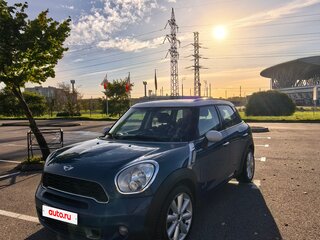2012 Mini Countryman Cooper S I, синий, 1160000 рублей, вид 3